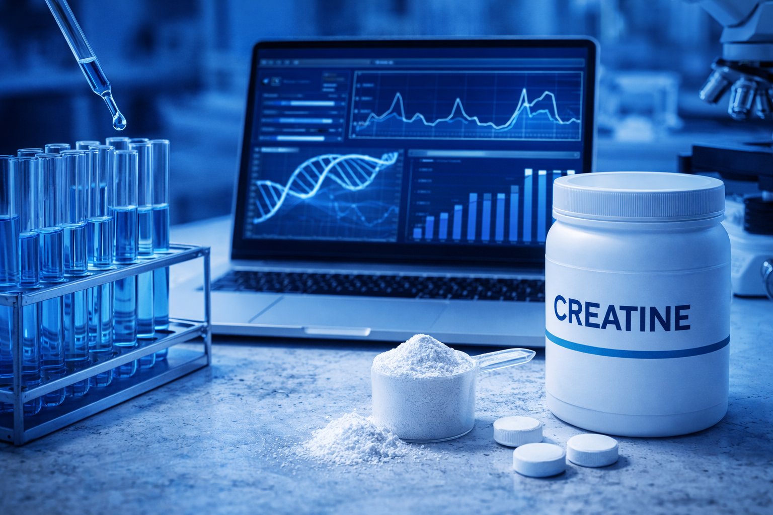 Videnskabelig forskning og dokumentation om kreatin